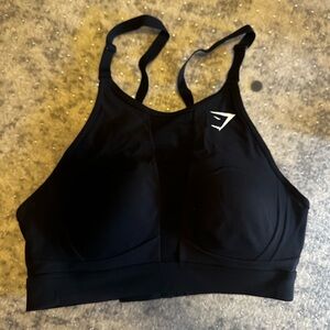 Gymshark Black Sports Bra